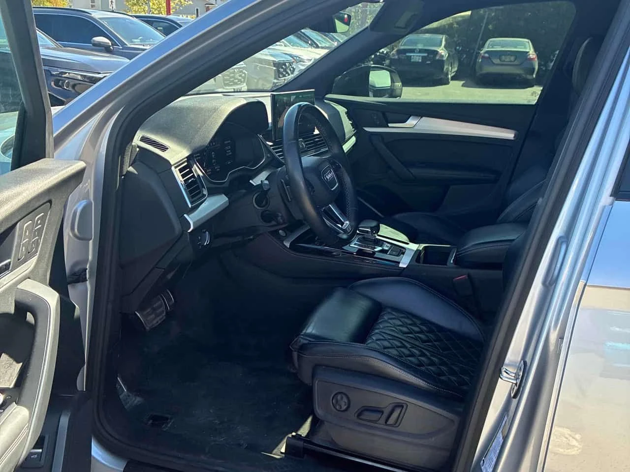 Audi SQ5 * Progressiv * CARFAX * ЦЕНА ДО БГ, снимка 6 - Автомобили и джипове - 54542074