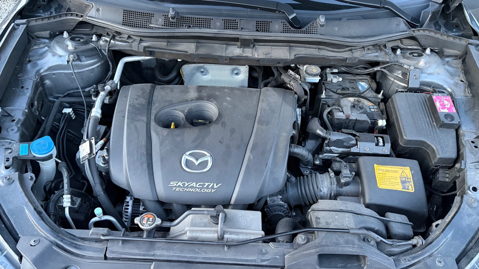 Mazda CX-5 2.0i* 158hp* 4x4* Швейцария, снимка 14 - Автомобили и джипове - 54840527