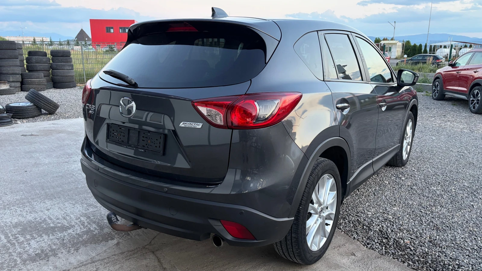 Mazda CX-5 2.0i* 158hp* 4x4* Швейцария, снимка 5 - Автомобили и джипове - 54840527