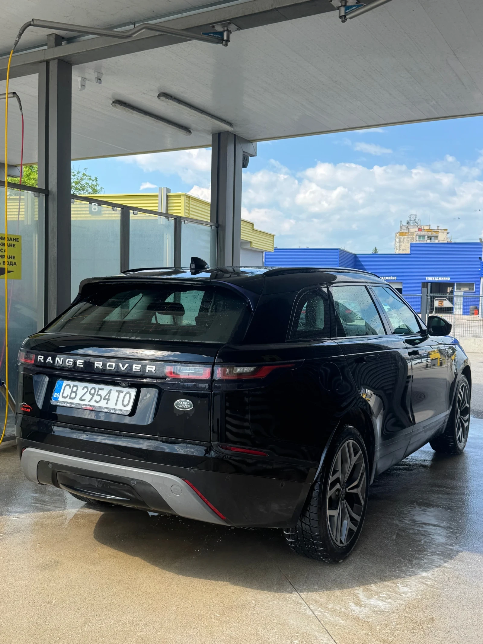 Land Rover Range Rover Velar 2.0D, 131000km, снимка 5 - Автомобили и джипове - 54932731
