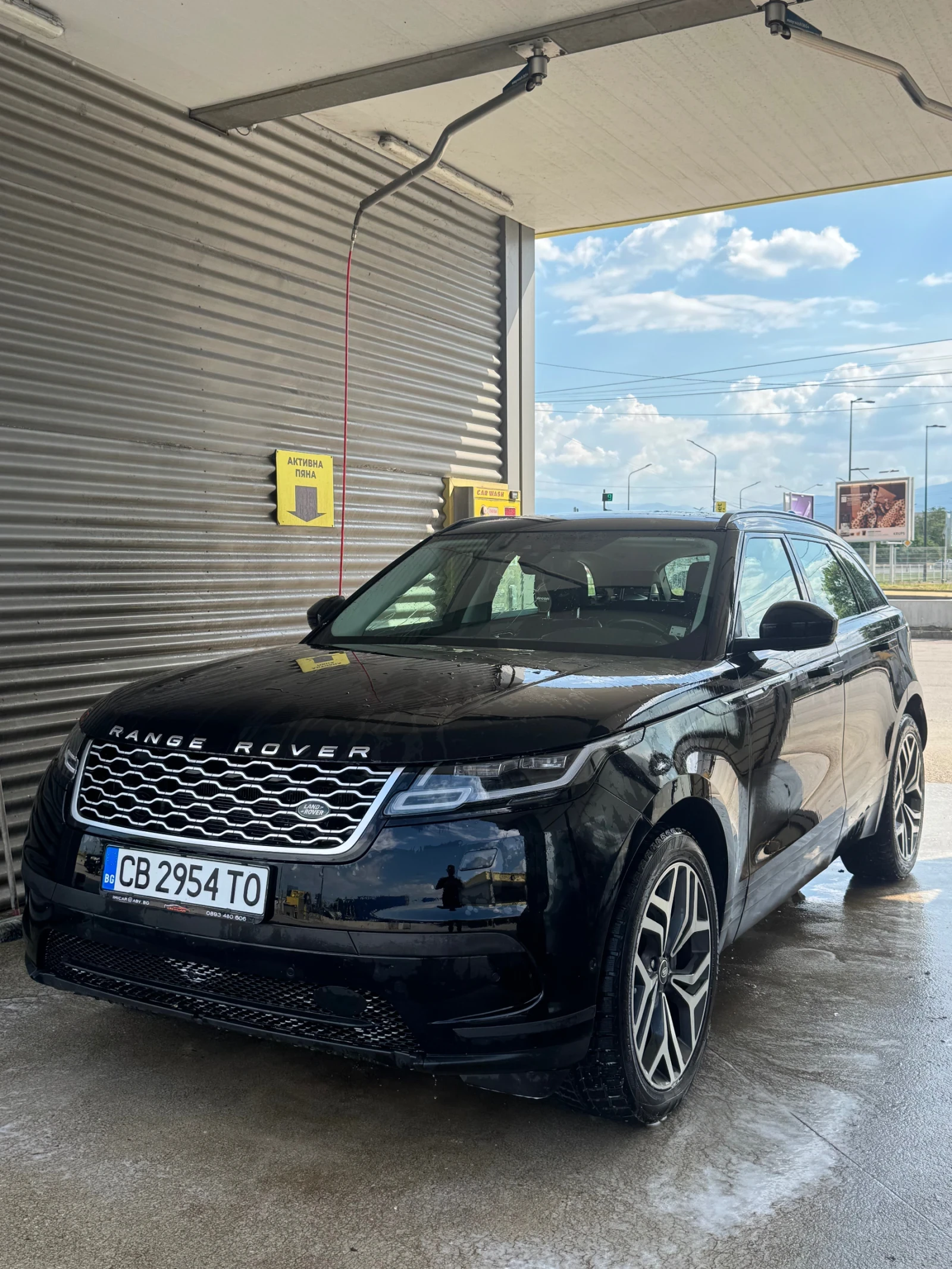 Land Rover Range Rover Velar 2.0D, 131000km