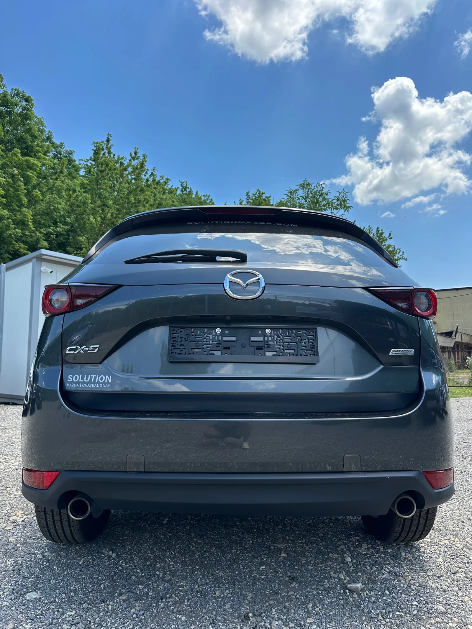Mazda CX-5 2.5 i SKYACTIV G, снимка 4 - Автомобили и джипове - 55030710