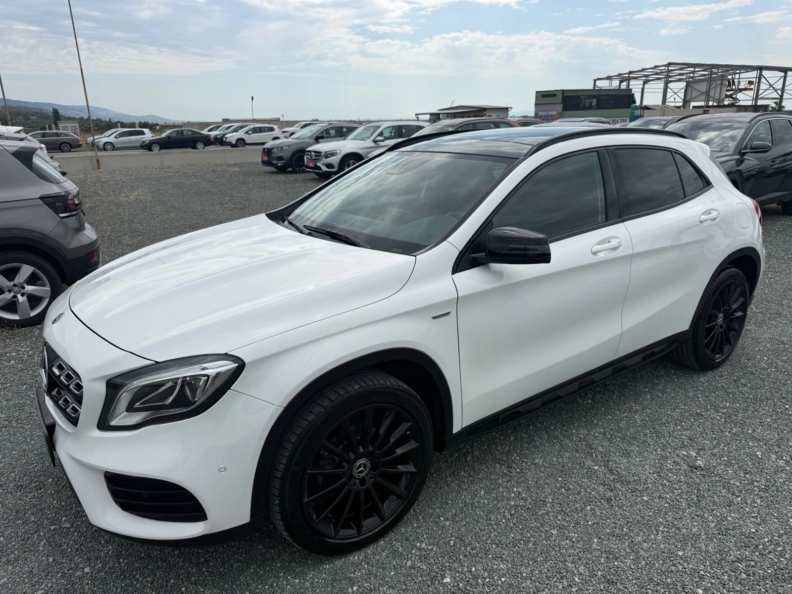 Mercedes-Benz GLA 200 (KATO НОВА)^(4-MATIC)