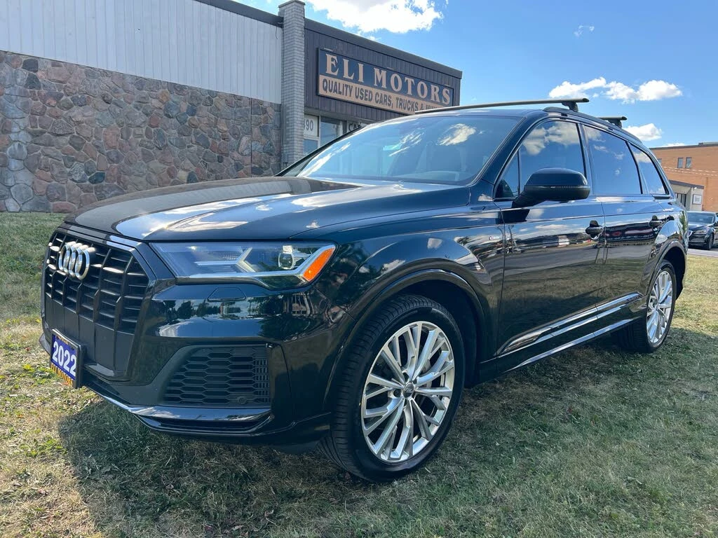 Audi Q7 QUATTRO 55 TFSI S LINE SHADOW LINE