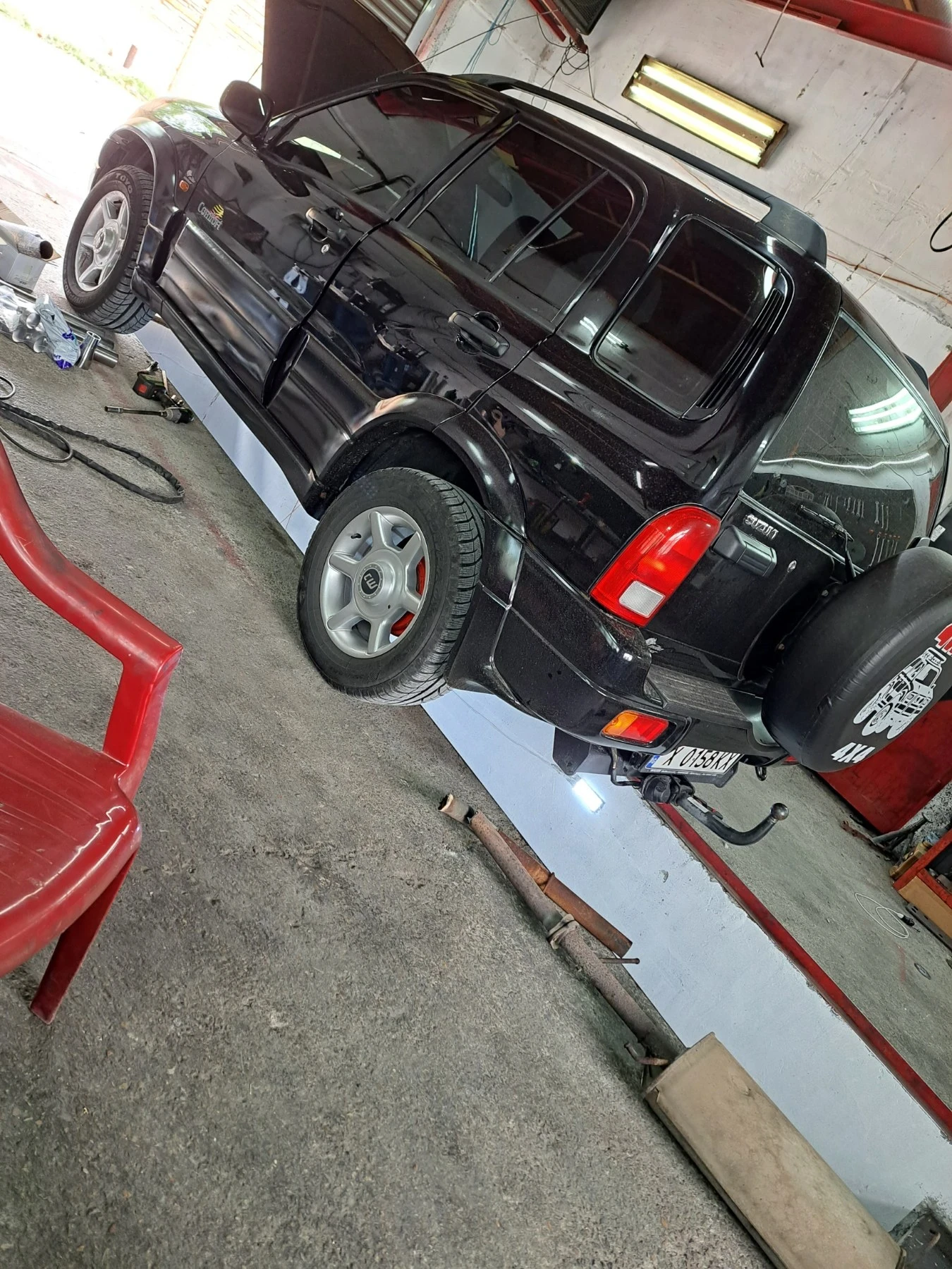 Suzuki Grand vitara, снимка 12 - Автомобили и джипове - 56213166