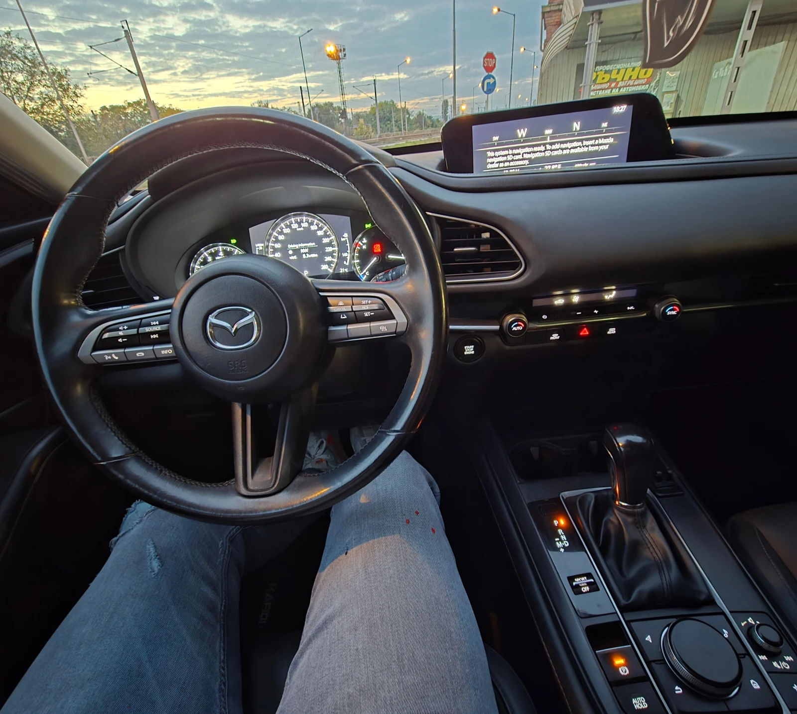 Mazda CX-30 Select, снимка 7 - Автомобили и джипове - 56628749