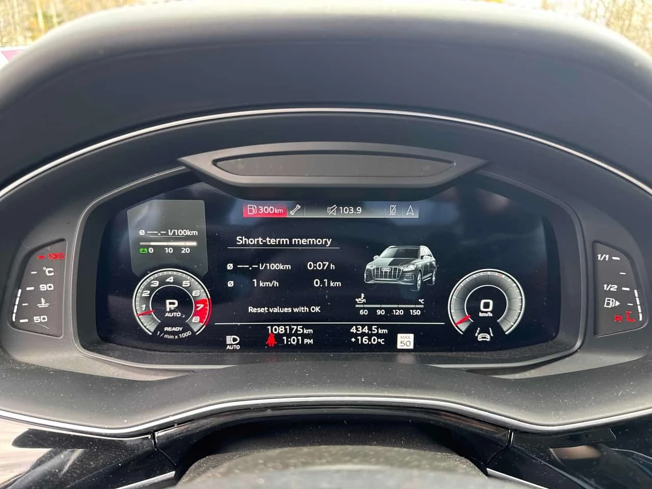 Audi Q7 Technik/ДИСТР/360/ХЕДЪП/ОБДУХ/КЛИП/ПРЕДСТАВИТЕЛСТВ, снимка 8 - Автомобили и джипове - 56715176
