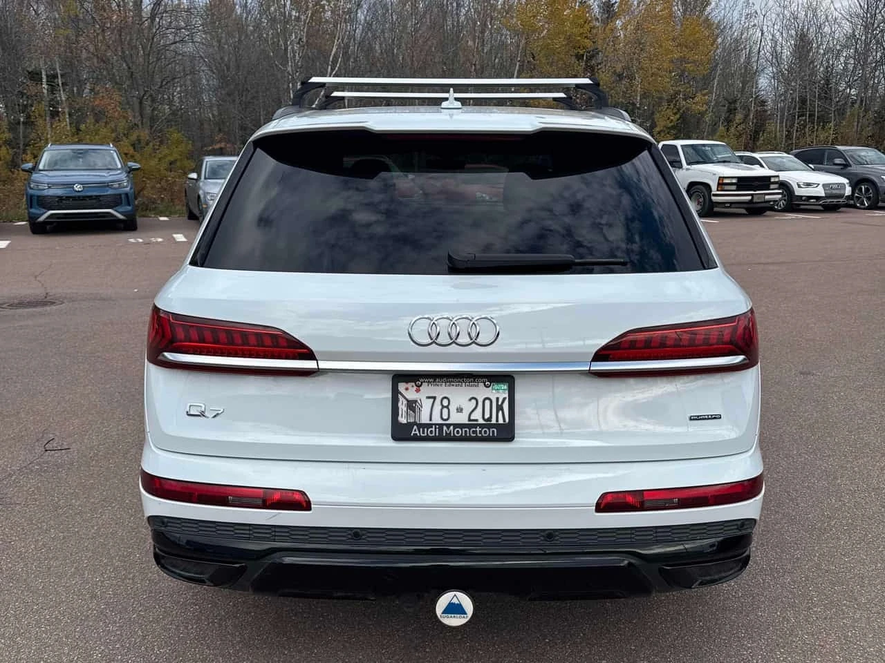Audi Q7 Technik/ДИСТР/360/ХЕДЪП/ОБДУХ/КЛИП/ПРЕДСТАВИТЕЛСТВ, снимка 4 - Автомобили и джипове - 56715176
