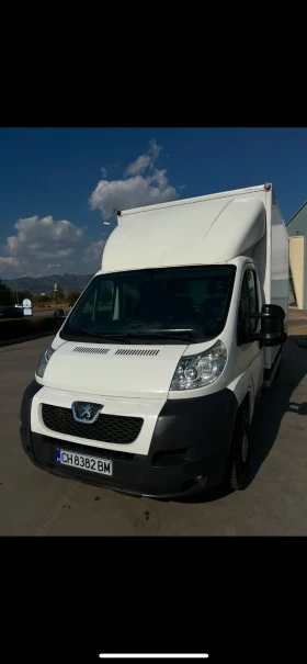 ����� �� �������� �� Peugeot Boxer