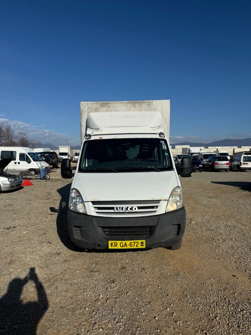 Iveco 35c15 3.0 KLIMA, снимка 1 - Бусове и автобуси - 48876841