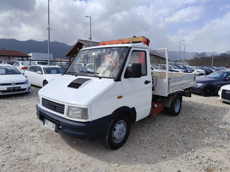 Iveco 35-8 Италия, , снимка 1 - Бусове и автобуси - 49516289