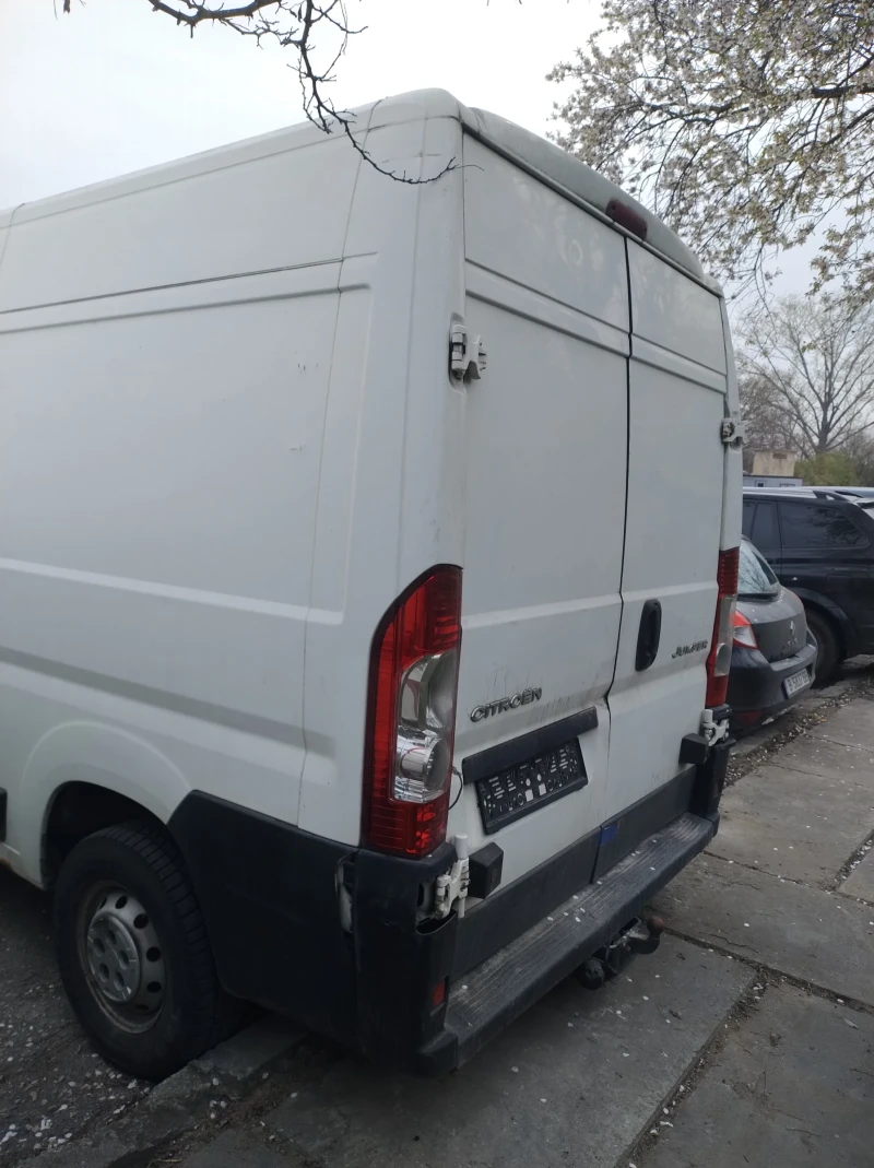 Citroen Jumper 2200 куб., снимка 11 - Бусове и автобуси - 49666849