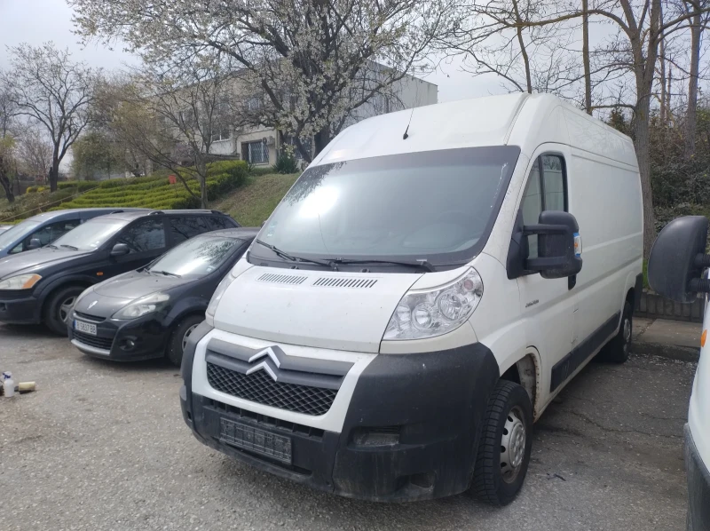 Citroen Jumper 2200 куб., снимка 10 - Бусове и автобуси - 49666849