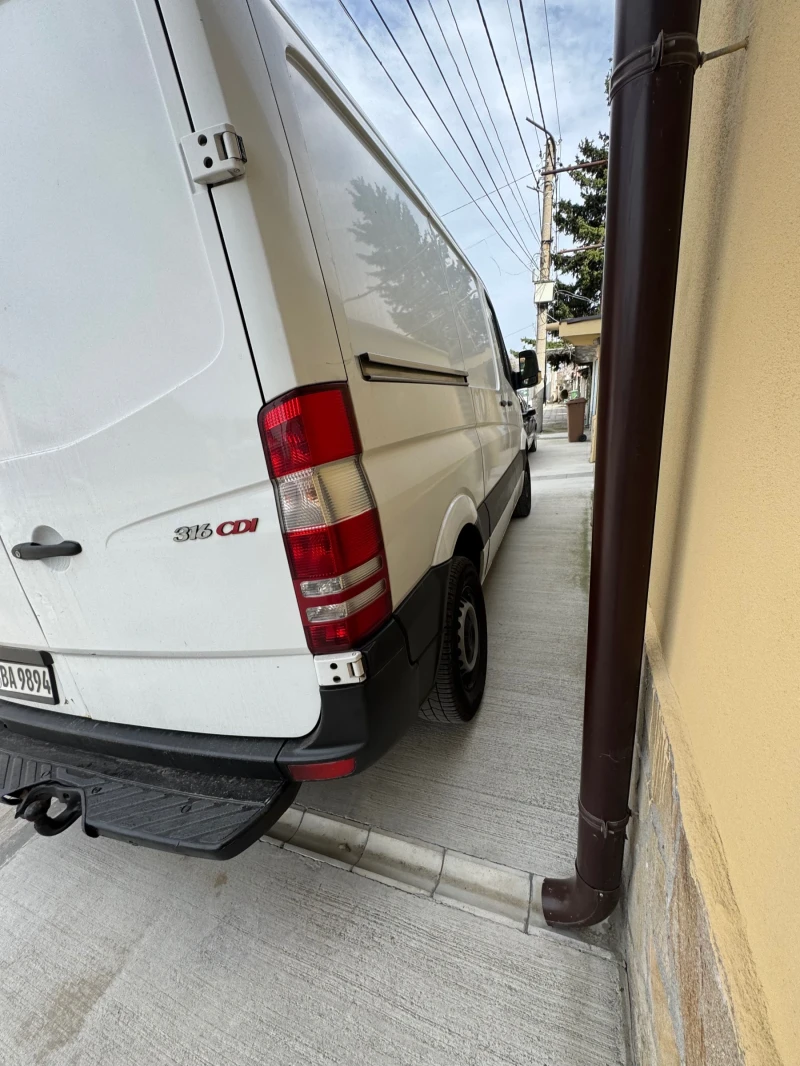 Mercedes-Benz Sprinter 316 Avtomatik, снимка 13 - Бусове и автобуси - 52337306
