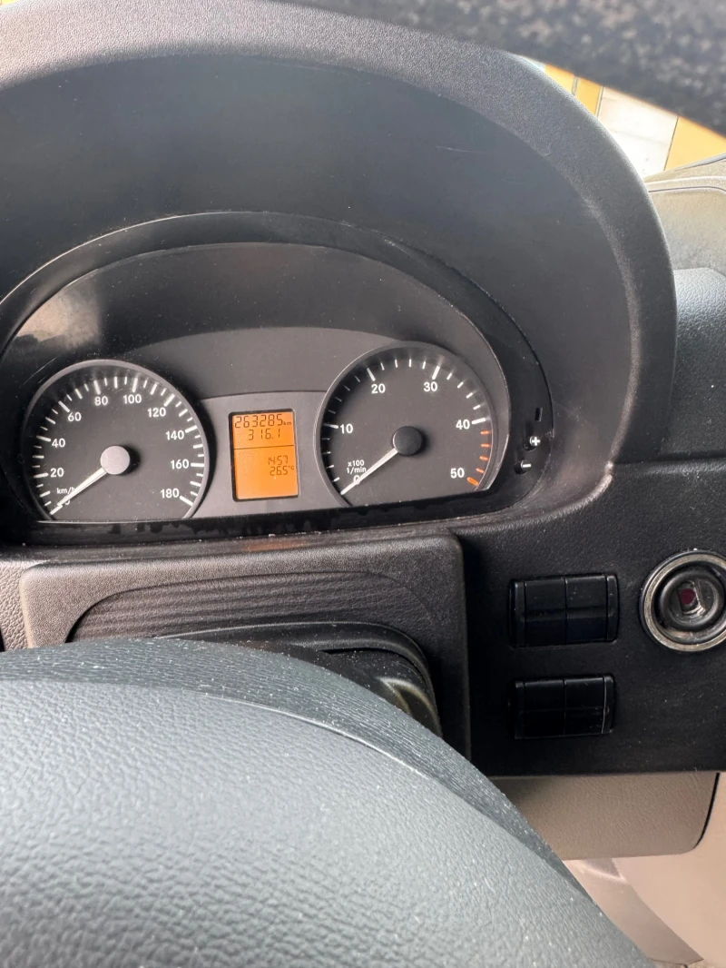 Mercedes-Benz Sprinter 316 Avtomatik, снимка 6 - Бусове и автобуси - 52337306