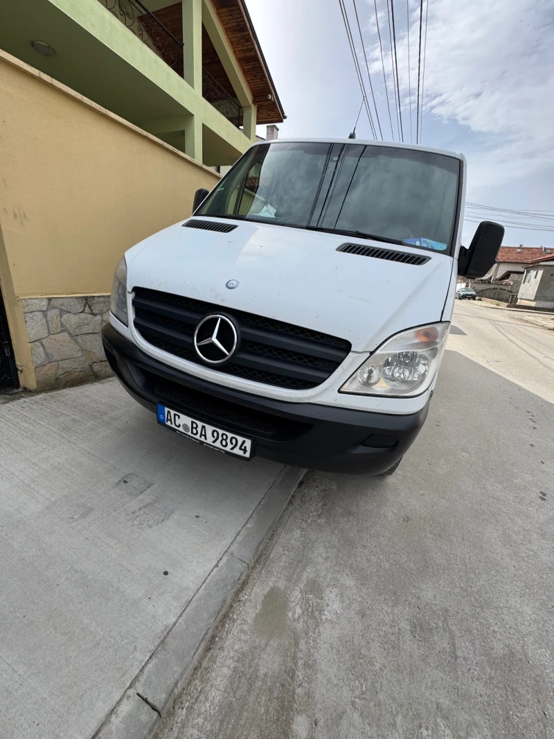 Mercedes-Benz Sprinter 316 Avtomatik, снимка 11 - Бусове и автобуси - 52337306