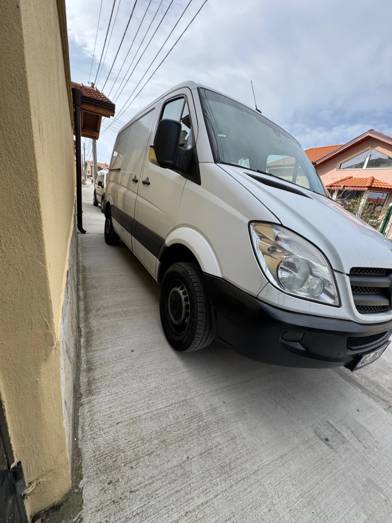 Mercedes-Benz Sprinter 316 Avtomatik, снимка 9 - Бусове и автобуси - 52337306