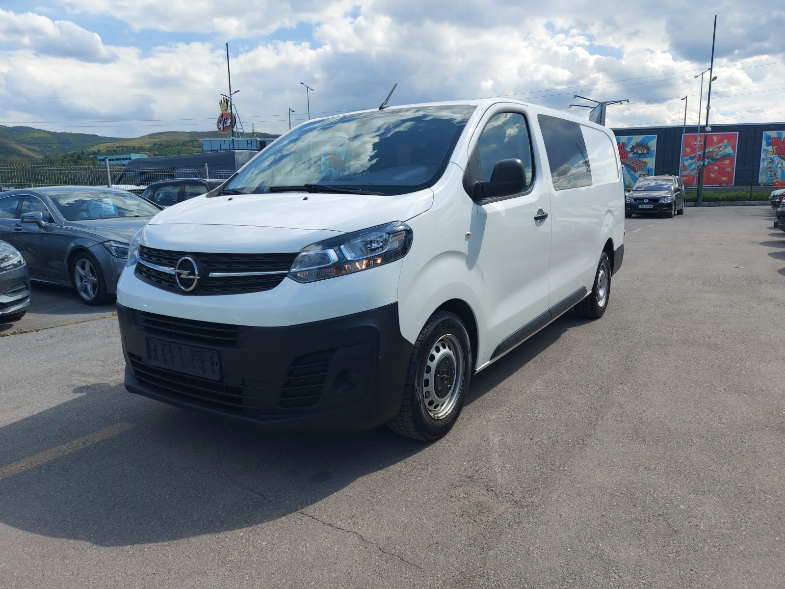 Opel Vivaro C* 2.0 D* 150 к.с.* 6 местен* MAXI* N1* 6 МТ