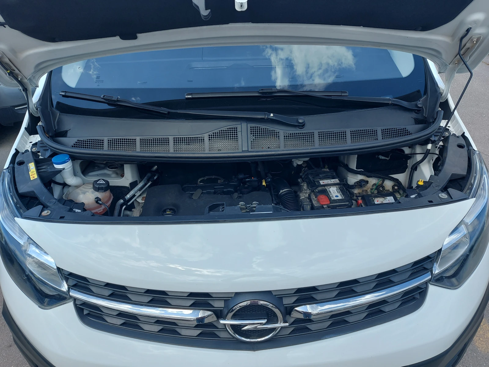 Opel Vivaro C* 2.0 D* 150 к.с.* 6 местен* MAXI* N1* 6 МТ, снимка 16 - Бусове и автобуси - 54343941