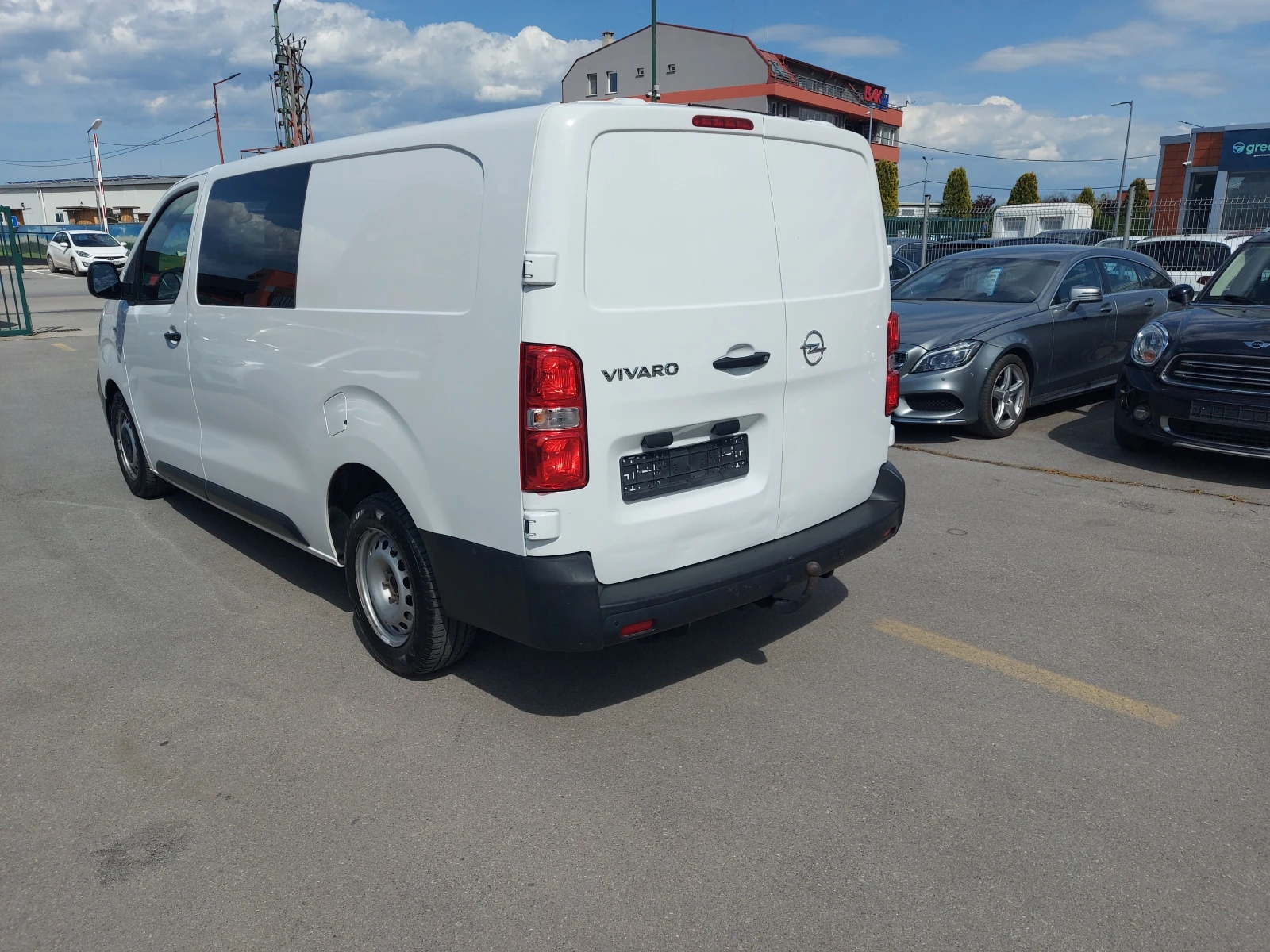 Opel Vivaro C* 2.0 D* 150 к.с.* 6 местен* MAXI* N1* 6 МТ, снимка 6 - Бусове и автобуси - 54343941