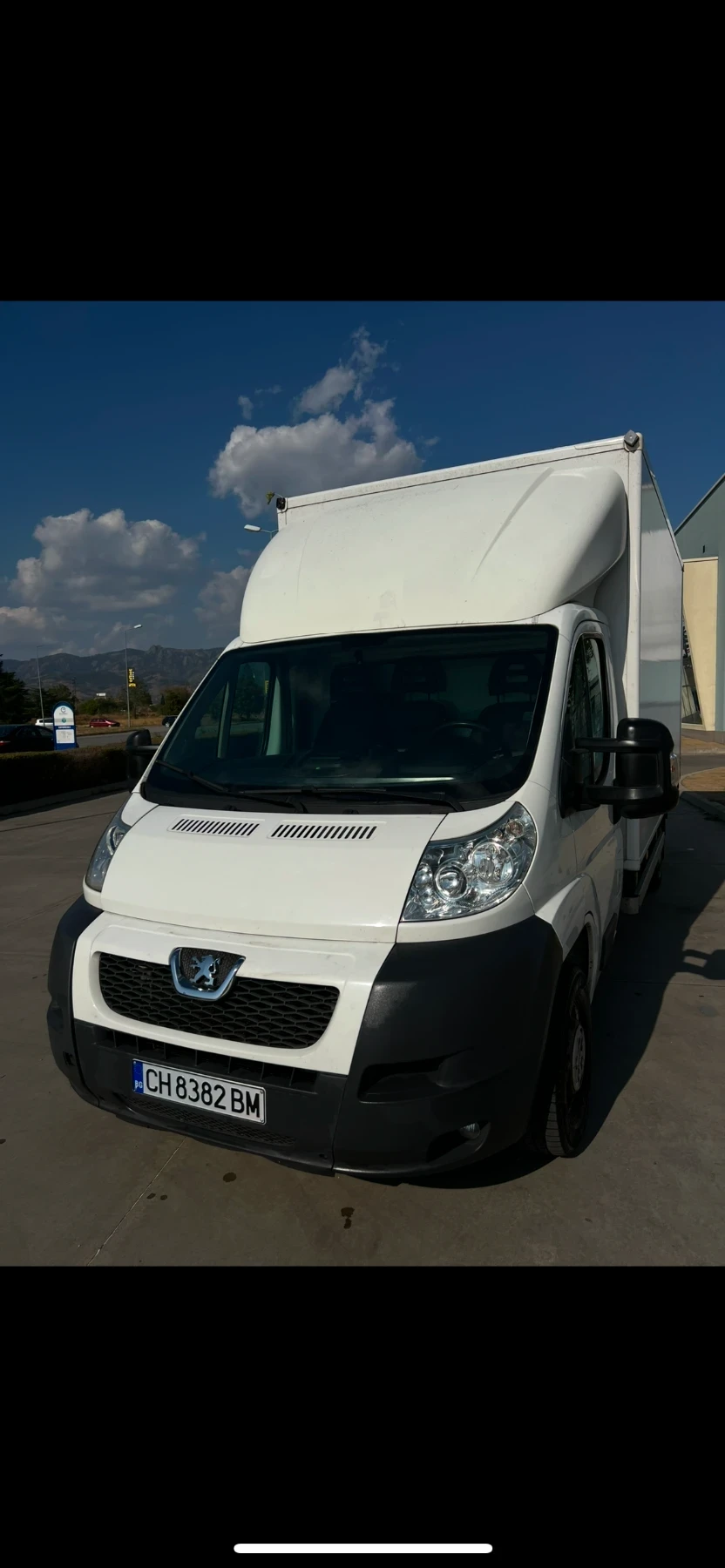 Peugeot Boxer