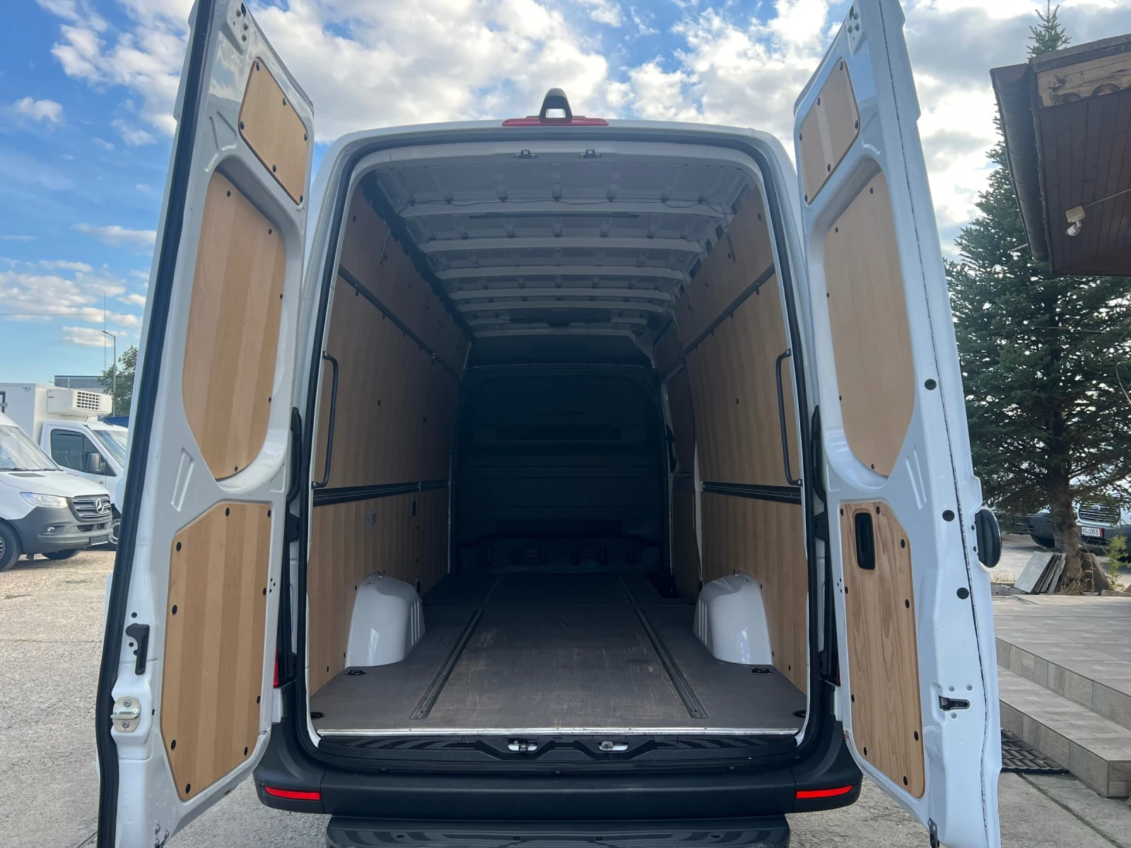 Mercedes-Benz Sprinter 317 MAXI, снимка 7 - Бусове и автобуси - 56215883
