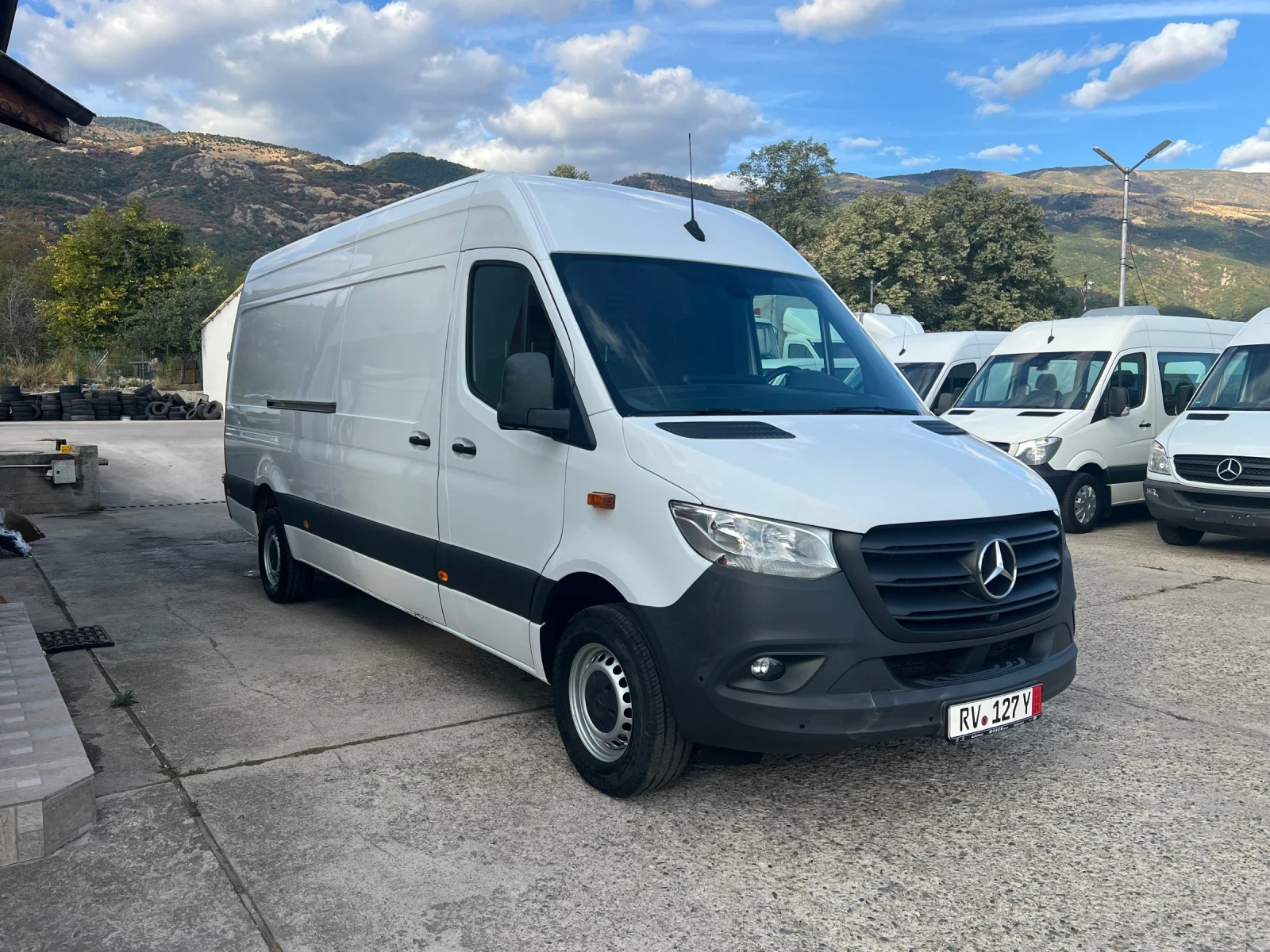 Mercedes-Benz Sprinter 317 MAXI, снимка 4 - Бусове и автобуси - 56215883