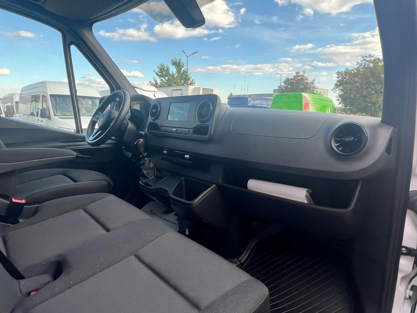 Mercedes-Benz Sprinter 317 MAXI, снимка 12 - Бусове и автобуси - 56215883