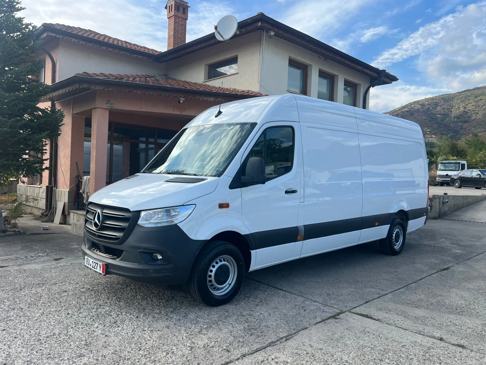 Mercedes-Benz Sprinter 317 MAXI, снимка 2 - Бусове и автобуси - 56215883