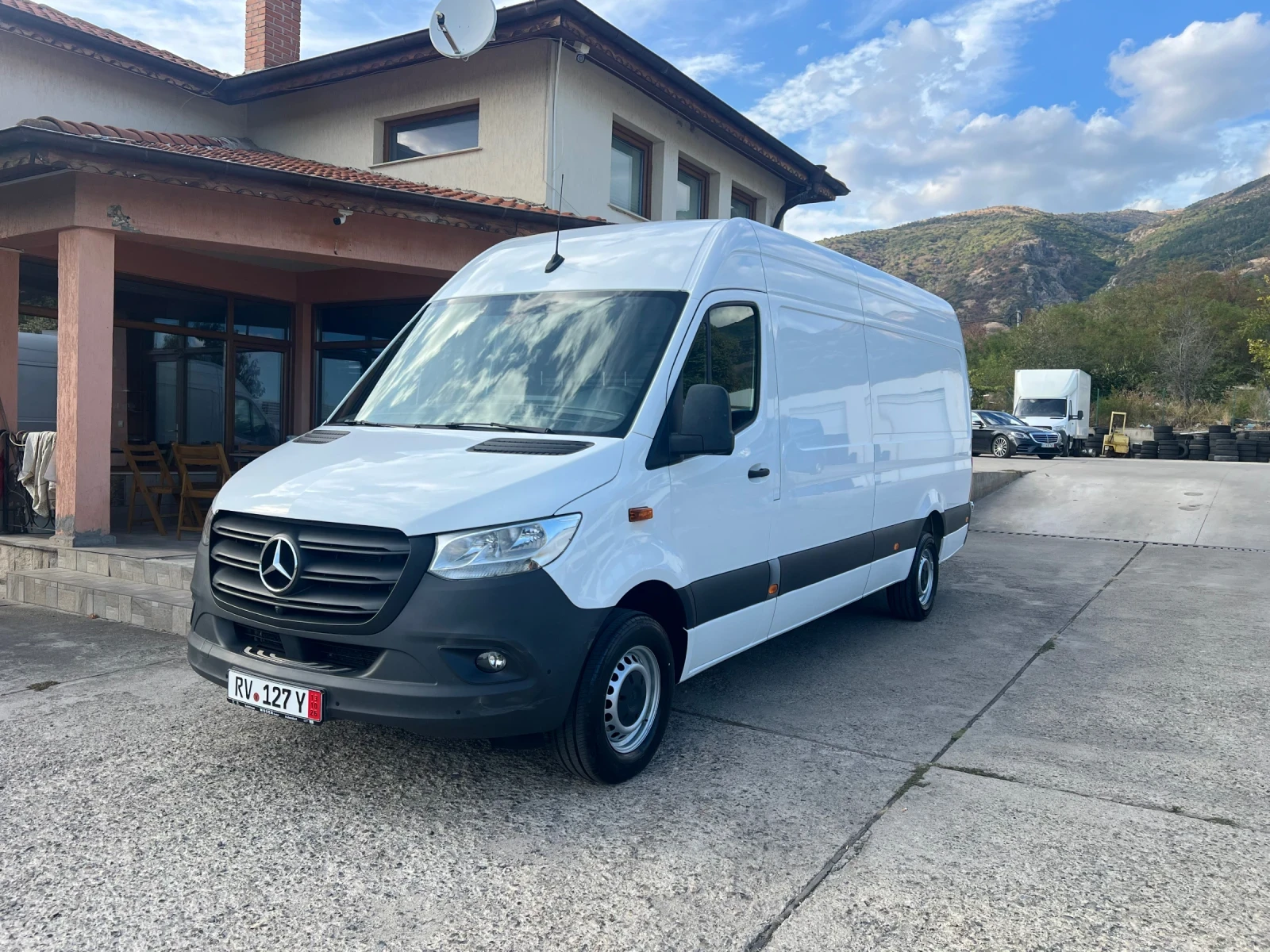 Mercedes-Benz Sprinter 317 MAXI, снимка 3 - Бусове и автобуси - 56215883