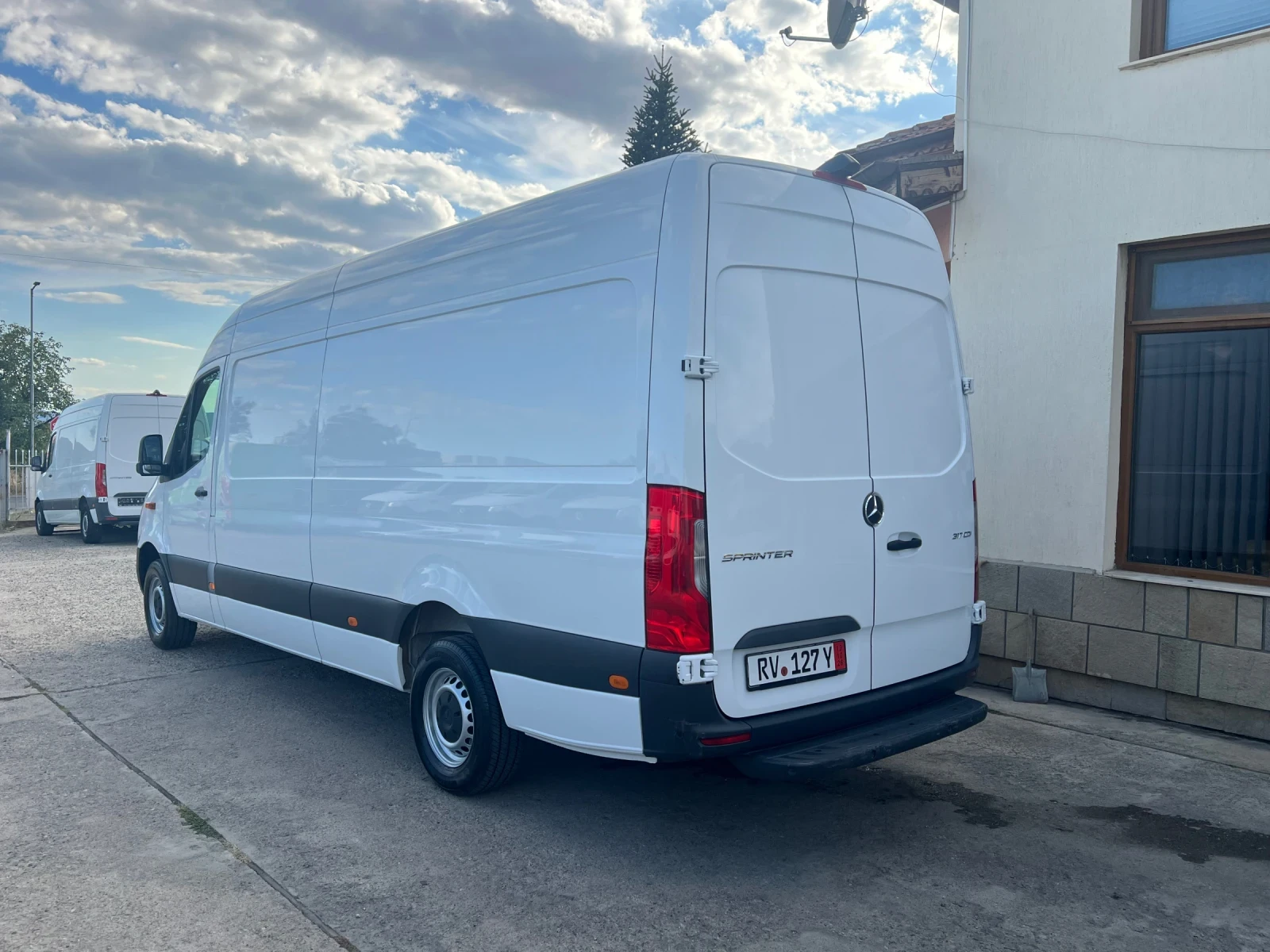 Mercedes-Benz Sprinter 317 MAXI, снимка 6 - Бусове и автобуси - 56215883