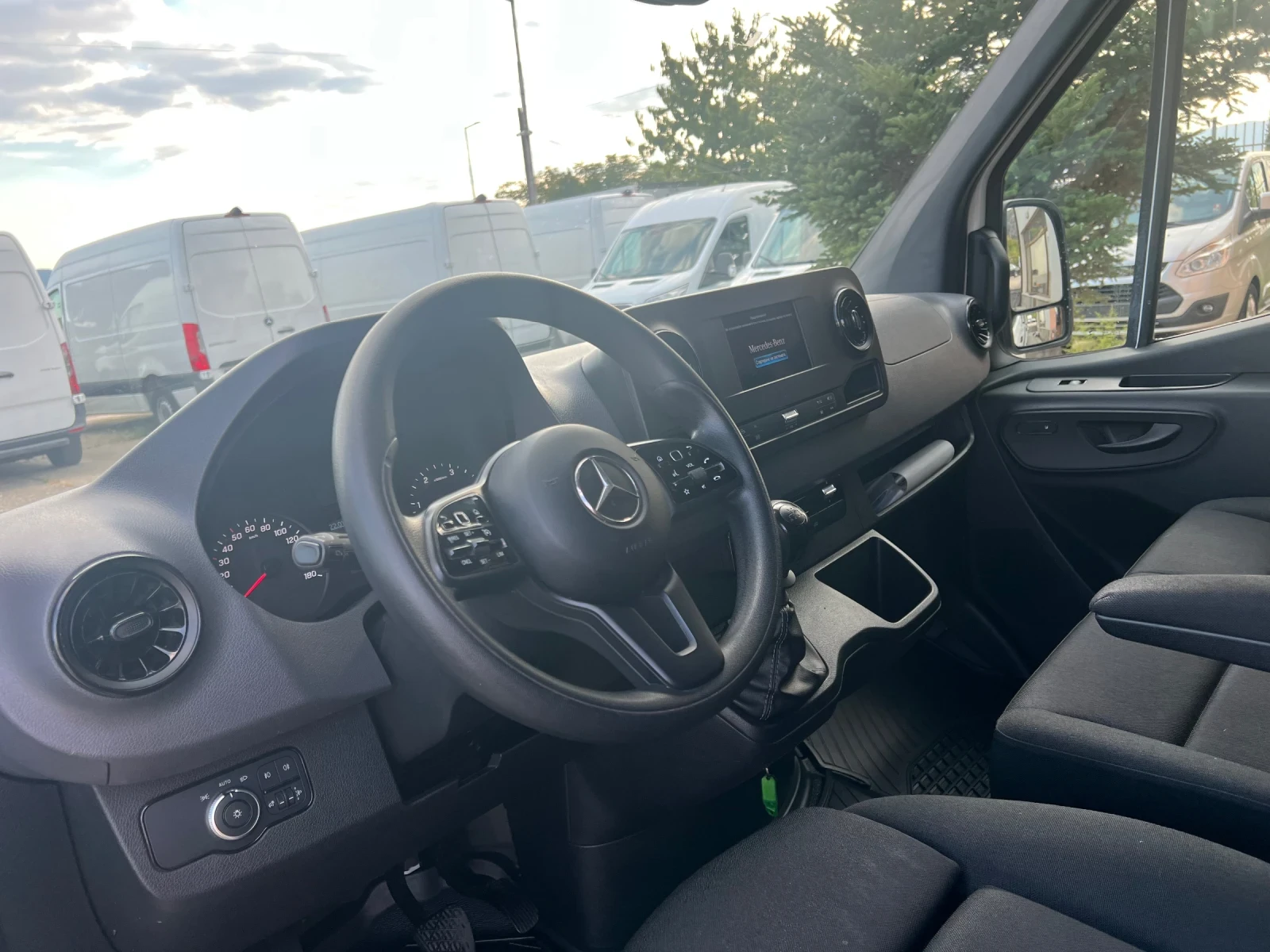 Mercedes-Benz Sprinter 317 MAXI, снимка 14 - Бусове и автобуси - 56215883