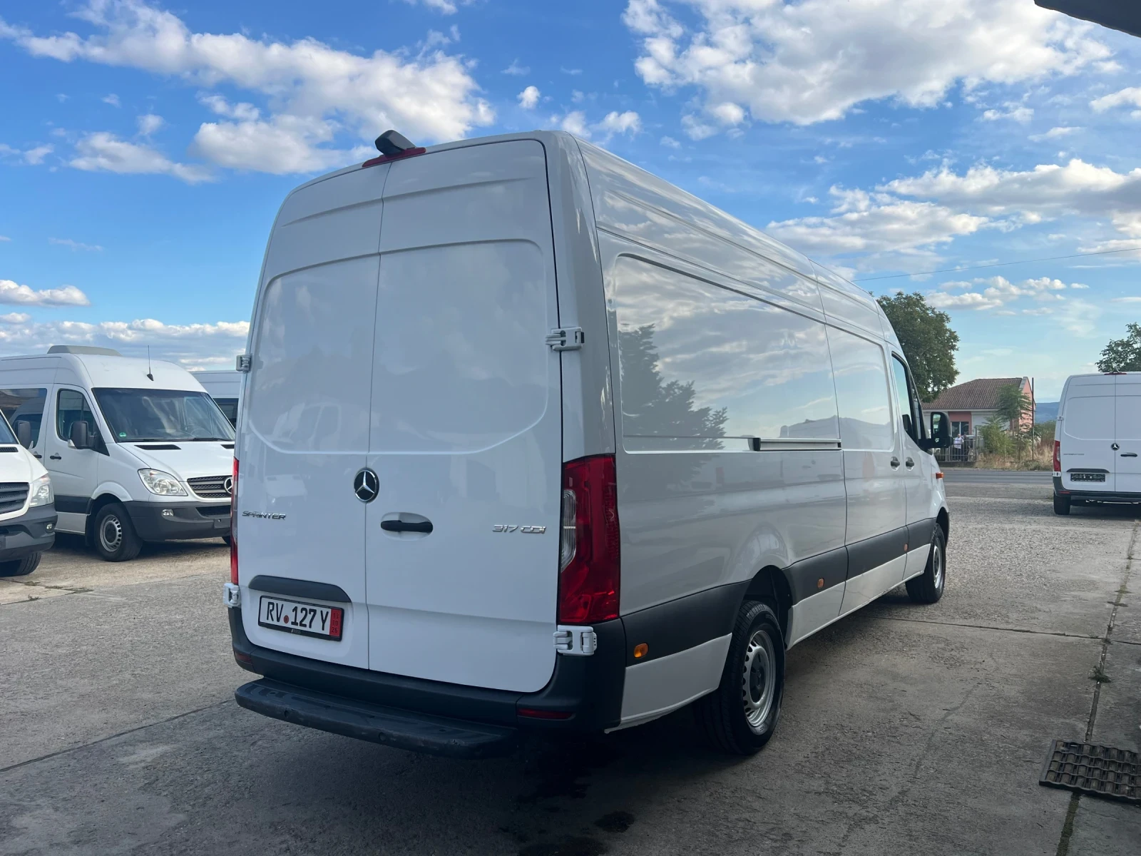 Mercedes-Benz Sprinter 317 MAXI, снимка 5 - Бусове и автобуси - 56215883