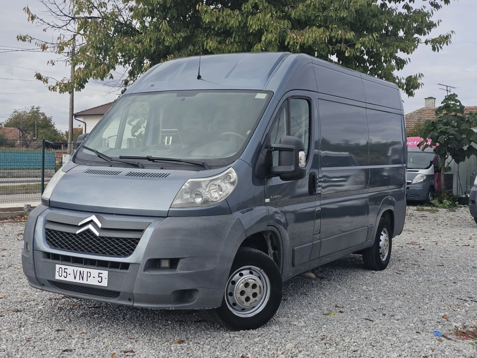 Citroen Jumper 2.2HDi/120ks