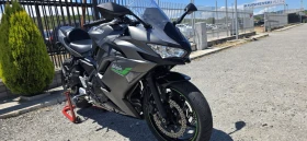 ����� �� �������� �� Kawasaki Ninja 650 ABS
