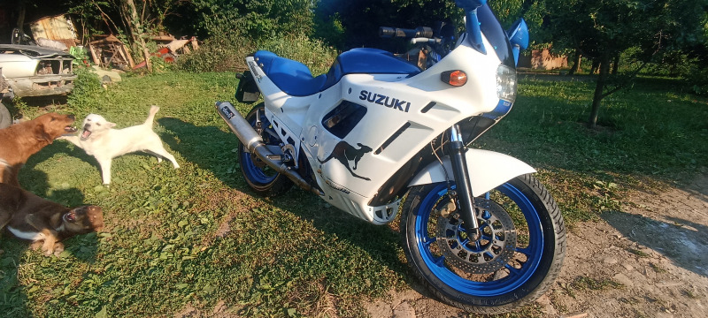 Suzuki Katana GSX600FU, снимка 1 - Мотоциклети и мототехника - 46280687