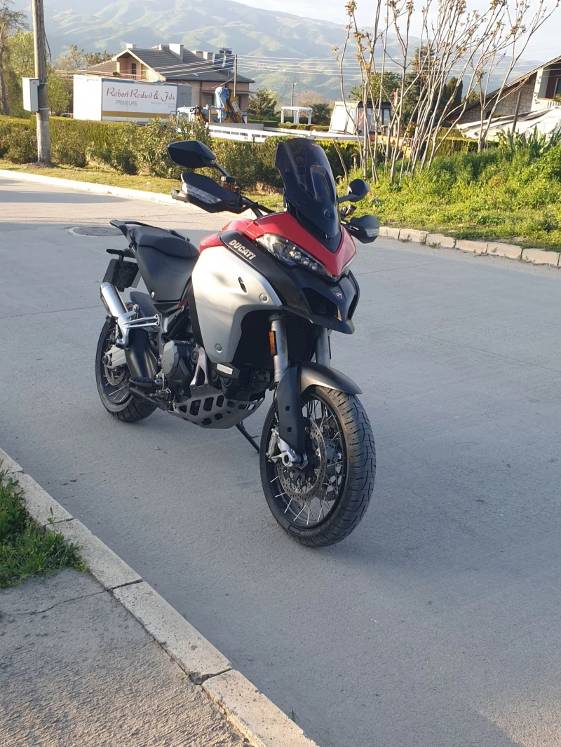 Ducati Multistrada Enduro