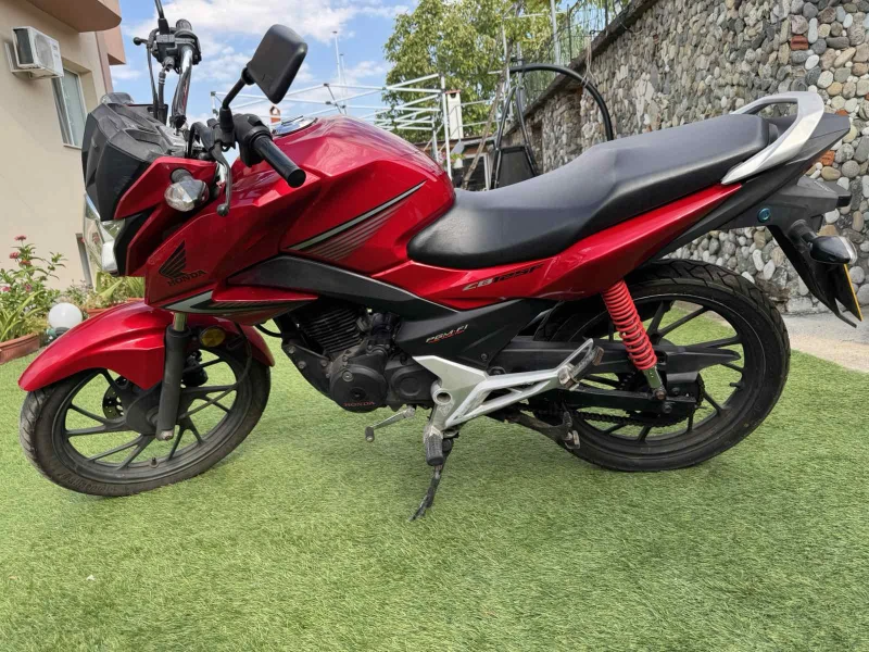 Honda Cb 125F, снимка 2 - Мотоциклети и мототехника - 53383491