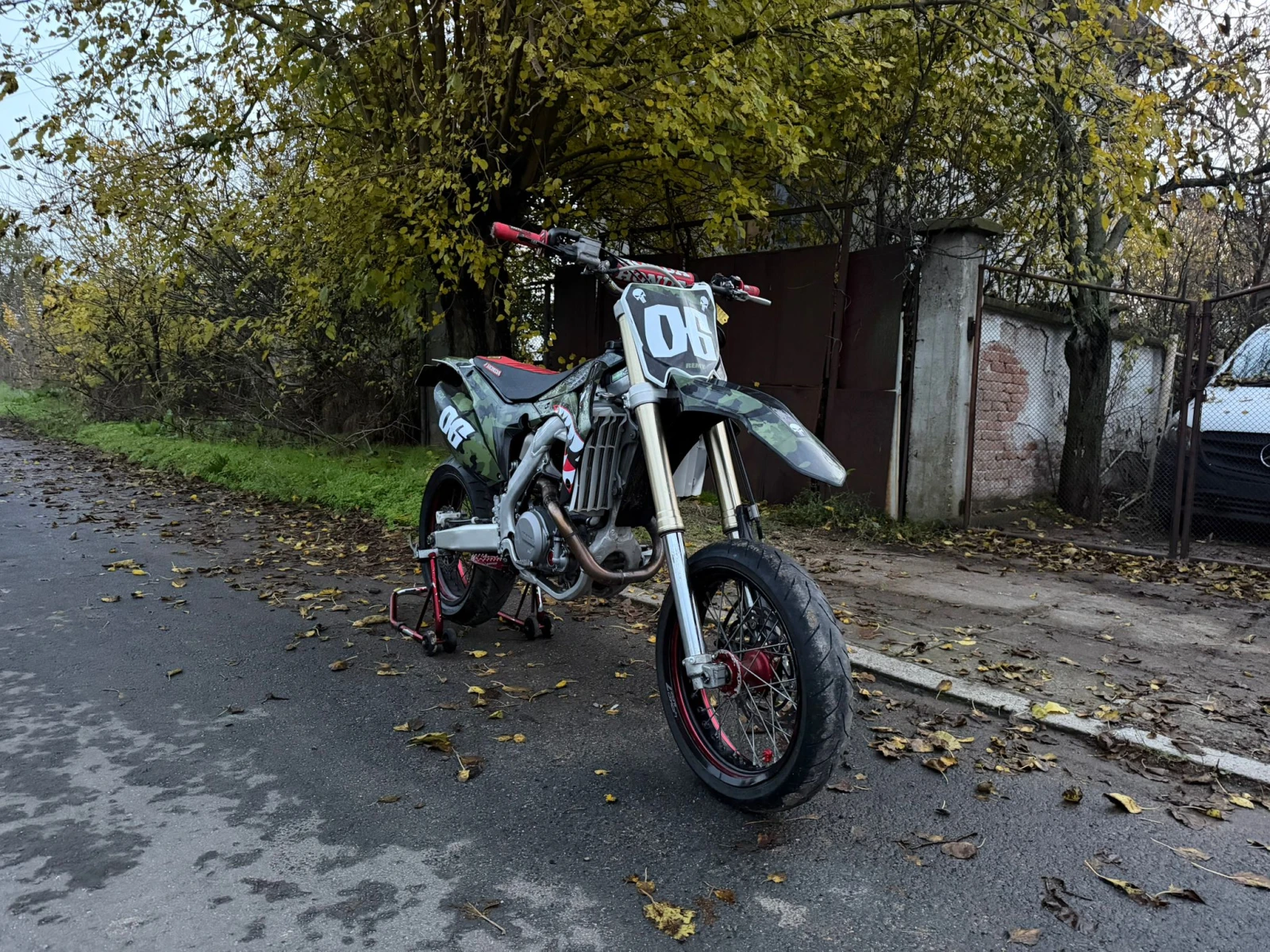 Honda Crf, снимка 1
