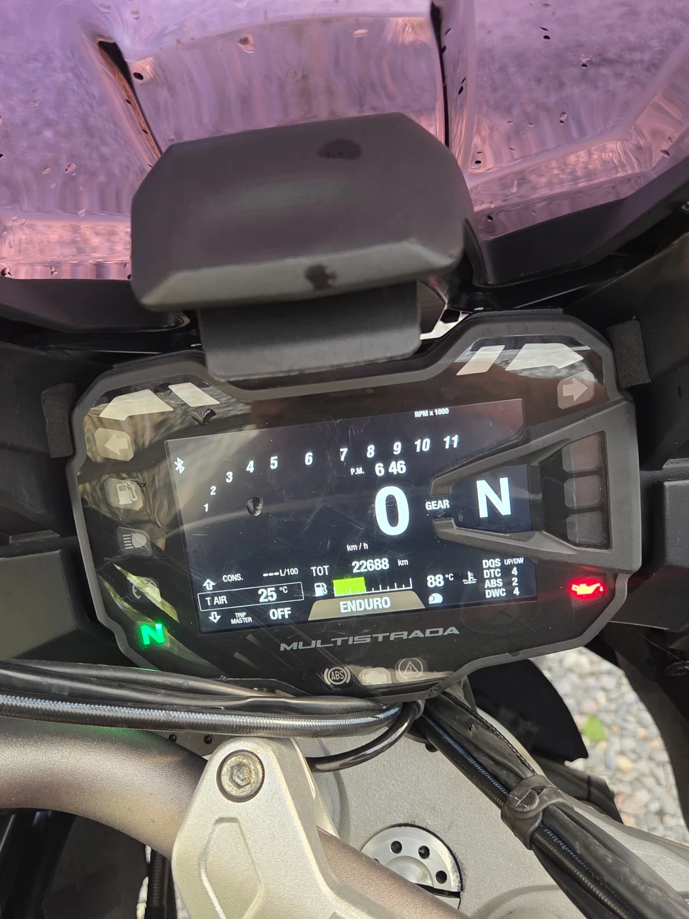 Ducati Multistrada Enduro, снимка 7 - Мотоциклети и мототехника - 51516946