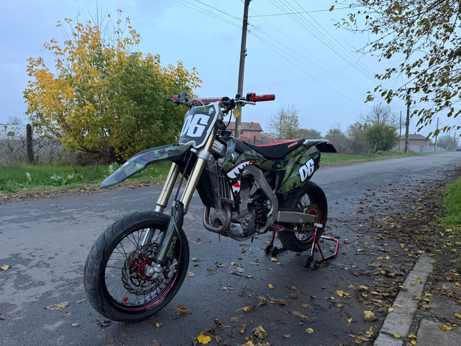 Honda Crf  - изображение 5