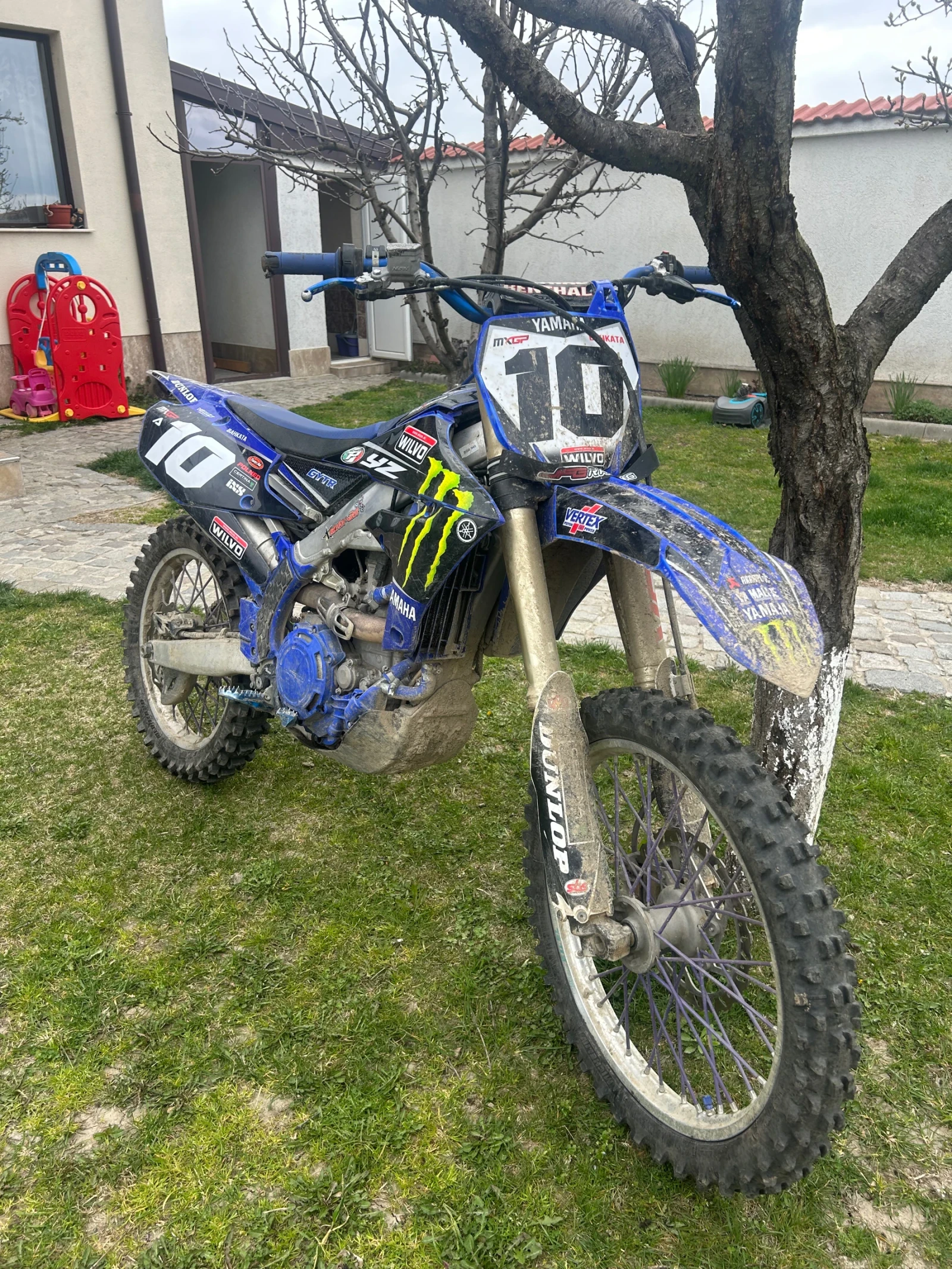 Yamaha Yzf Yz450f, снимка 2 - Мотоциклети и мототехника - 54139702