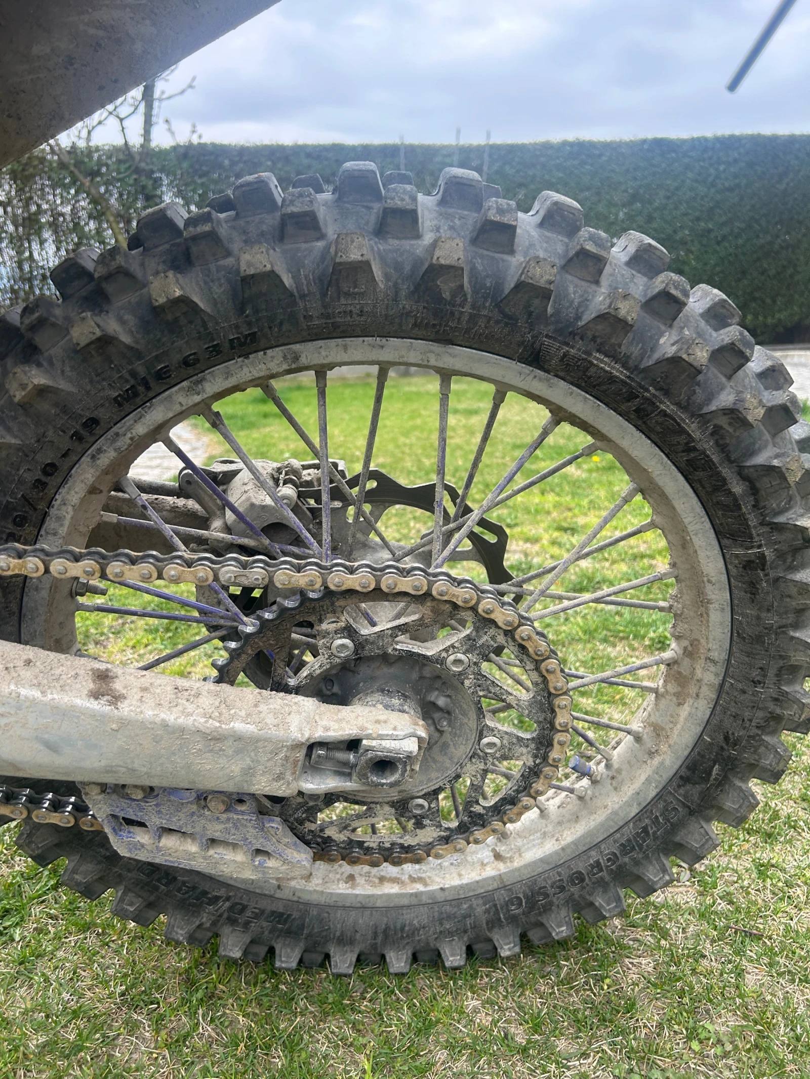 Yamaha Yzf Yz450f, снимка 6 - Мотоциклети и мототехника - 54139702