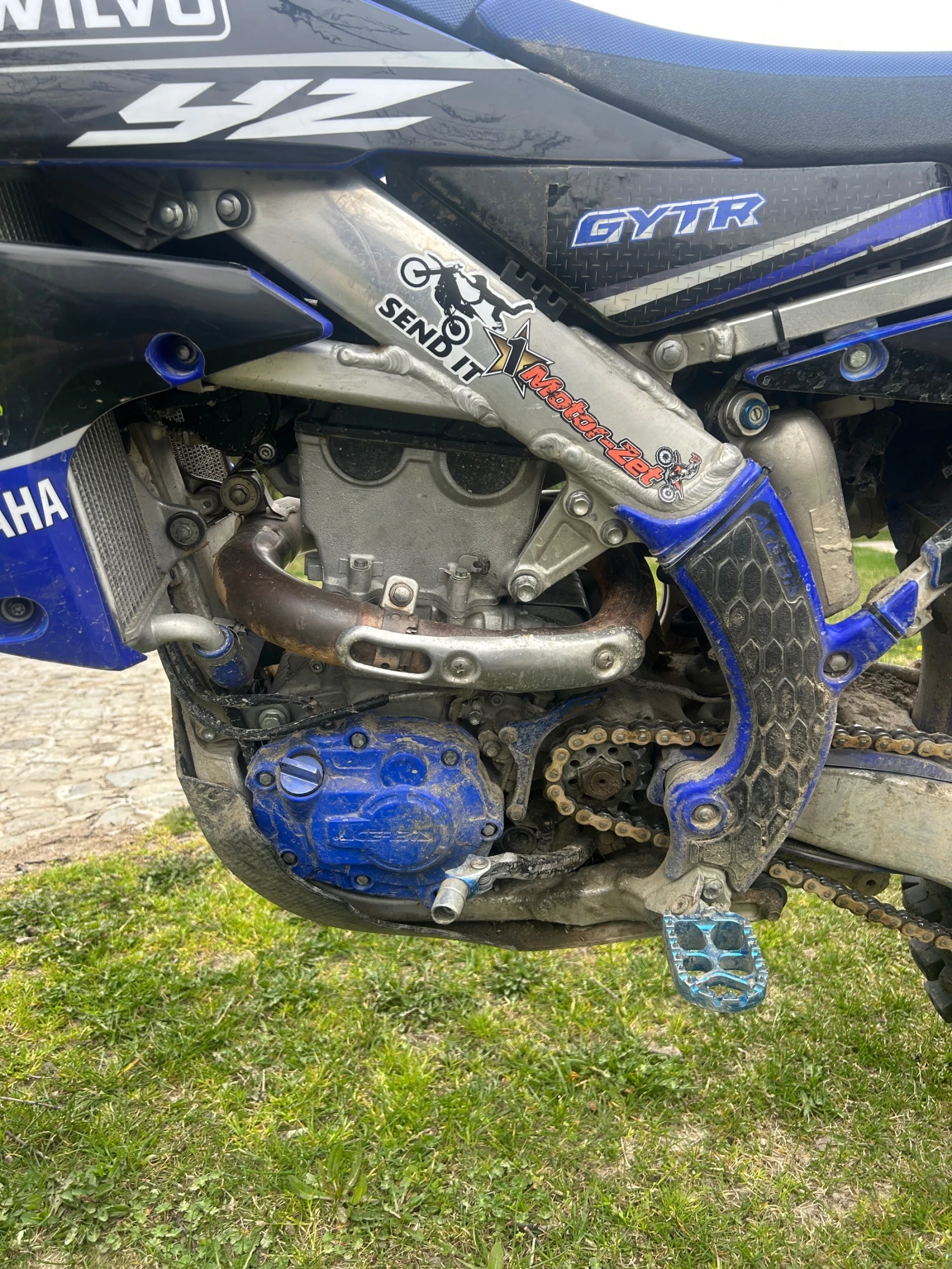 Yamaha Yzf Yz450f, снимка 7 - Мотоциклети и мототехника - 54139702