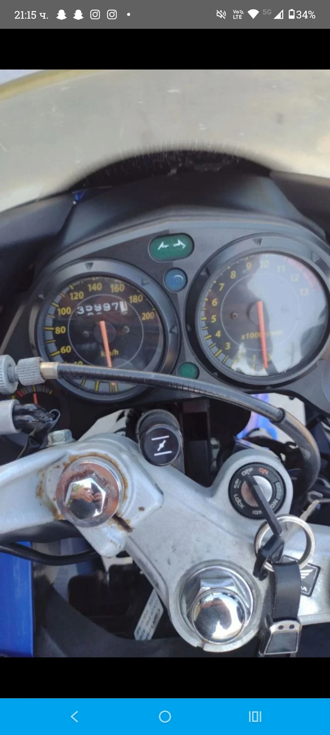 Honda Cbr ТОП ЦЕНА, снимка 4 - Мотоциклети и мототехника - 54130397