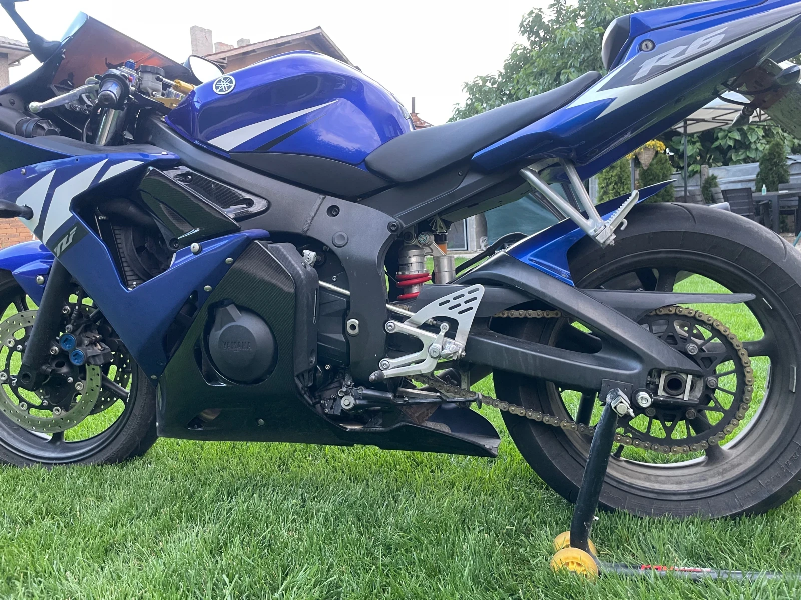 Yamaha YZF-R6, снимка 6 - Мотоциклети и мототехника - 54327521