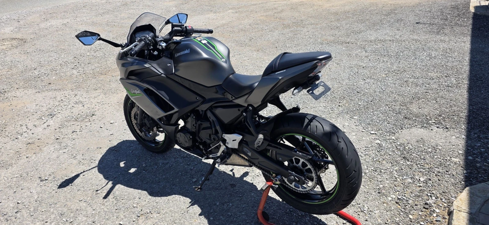 Kawasaki Ninja 650 ABS, снимка 8 - Мотоциклети и мототехника - 54977666