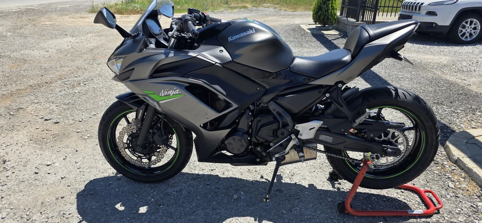 Kawasaki Ninja 650 ABS, снимка 4 - Мотоциклети и мототехника - 54977666