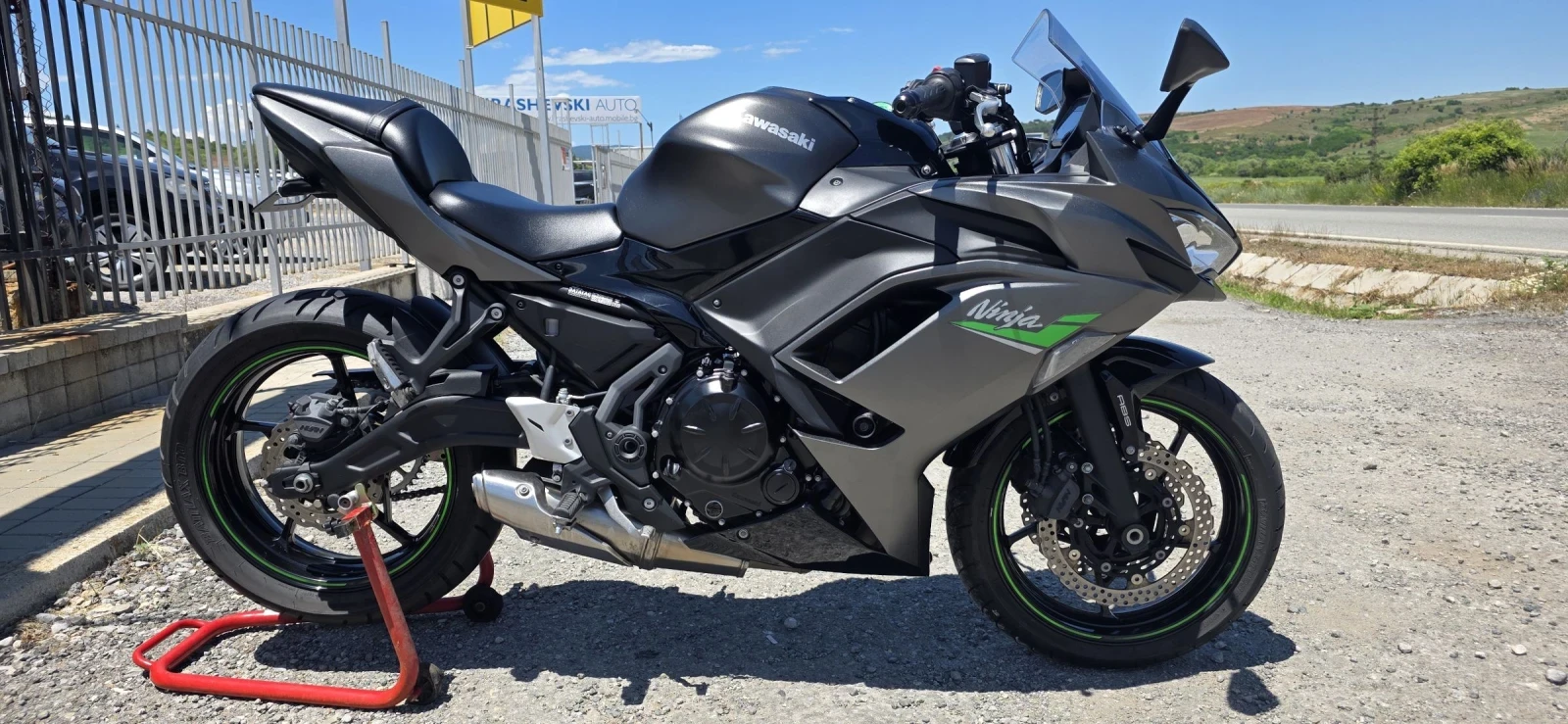Kawasaki Ninja 650 ABS, снимка 9 - Мотоциклети и мототехника - 54977666