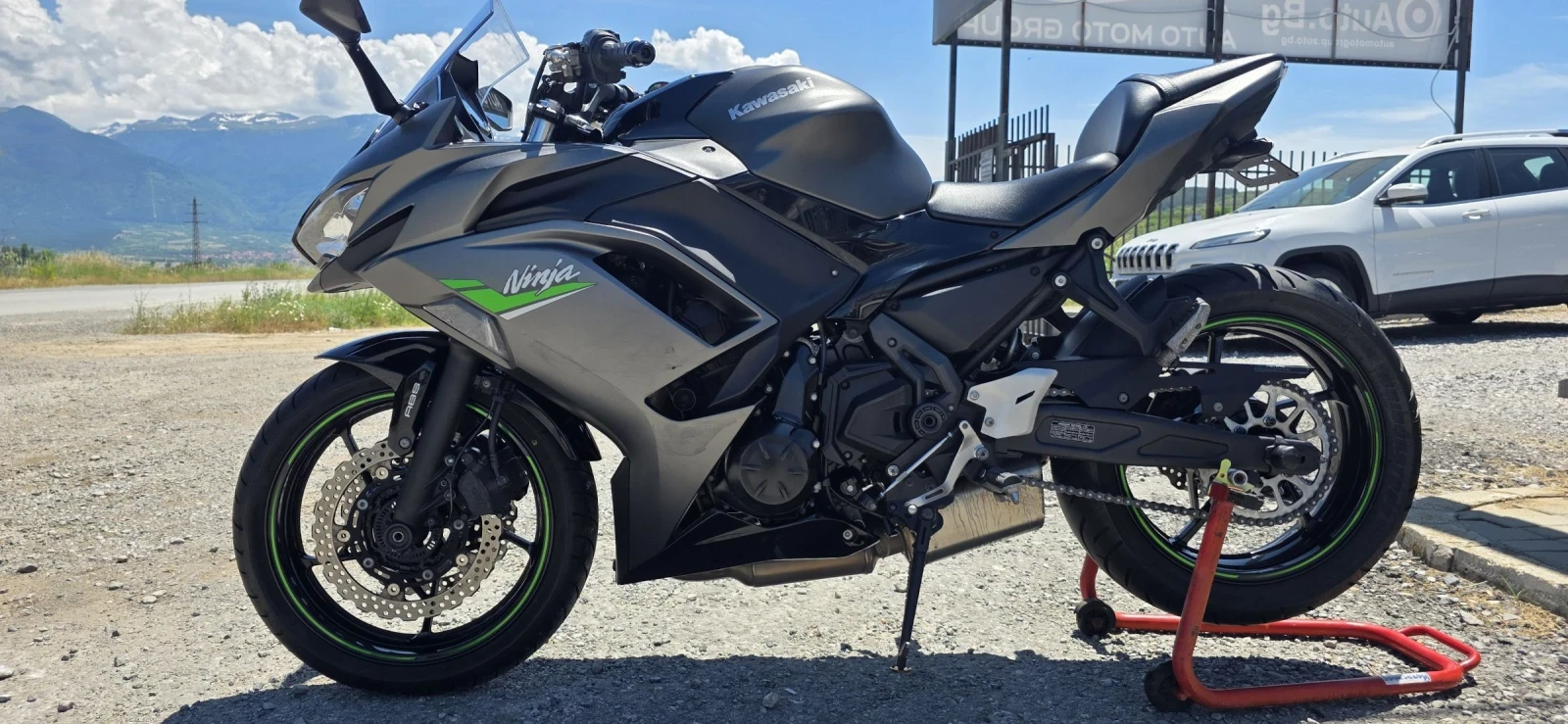 Kawasaki Ninja 650 ABS, снимка 5 - Мотоциклети и мототехника - 54977666